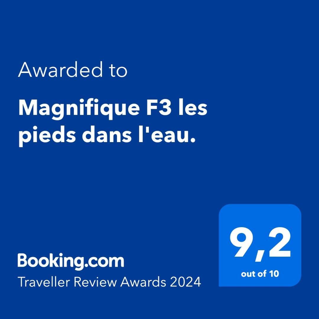 アジャクシオMagnifique F3 Les Pieds Dans L'Eau.アパートメント エクステリア 写真
